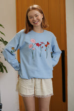 Load image into Gallery viewer, Autumnal Floral Sleeve Sweater