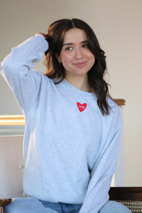 Lucky Heart Sweater