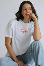 Load image into Gallery viewer, A sweet treat a day slogan T-shirt