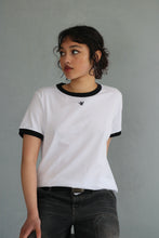 Load image into Gallery viewer, The Embroidered Ringer T-shirt