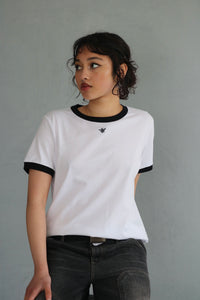 The Embroidered Ringer T-shirt