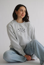Load image into Gallery viewer, SALE - Stop Buggin Me Sweater - SMALL ASH GREY