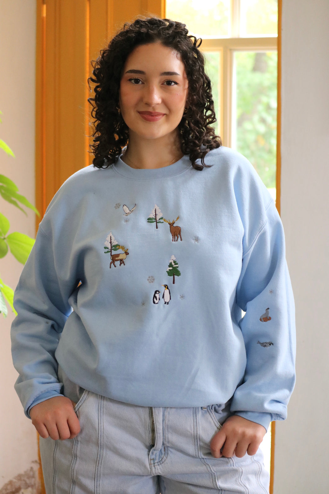 Arctic Animals Sweater