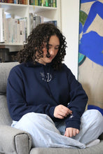 Load image into Gallery viewer, Star moon Initial Hoodie