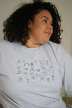 Load image into Gallery viewer, Doodle dog embroidered sweater