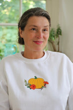 Load image into Gallery viewer, Floral Pumpkin Sweater