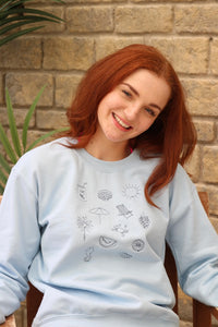 The Summer Doodle Sweater
