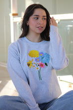 Load image into Gallery viewer, Big hydrangea bunch Sweater