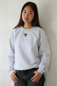 Embroidered Bea the doberman Sweater