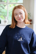 Load image into Gallery viewer, Snowy Penguins Sweater