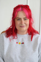 Load image into Gallery viewer, Ladybird flower Mix Sweater