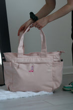 Load image into Gallery viewer, Embroidered Weekend bag