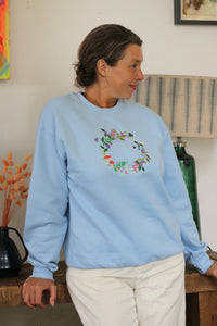 Autumn Berry Wreath Sweater