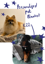 Load image into Gallery viewer, The Personalised Pet Blanket
