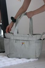 Load image into Gallery viewer, Embroidered Weekend bag