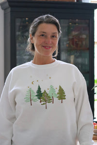 Mystical Woodland Tree Sweater