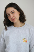Load image into Gallery viewer, A sweet treat a day Slogan Back Sweater