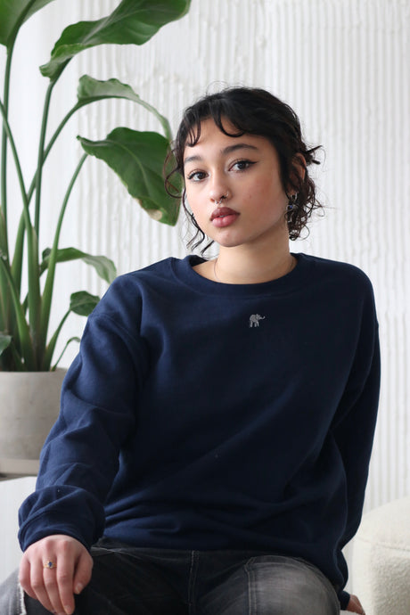 Super Tiny Elephant Sweater