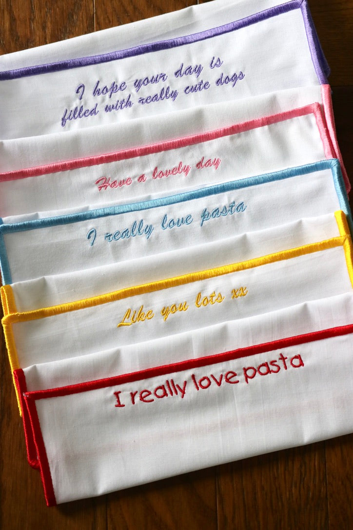 Napkin sets