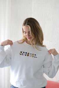 Teeny tiny cats Sweater