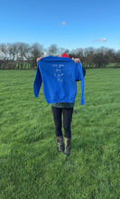 Load image into Gallery viewer, SALE - Tell your dog I said Hi embroidered sweater - SMALL &amp; MEDIUM