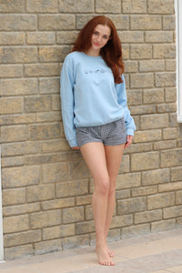 Line of Shells embroidered sweater