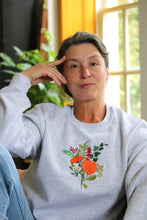 Load image into Gallery viewer, Autumnal Floral Bouquet Sweater