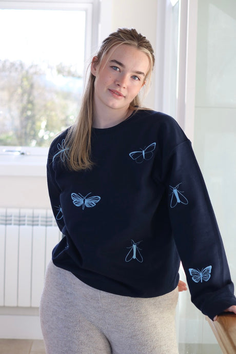 Bugs Galore sweater
