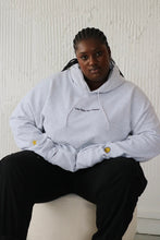 Load image into Gallery viewer, Cosy rainy day embroidered Hoodie
