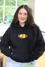 Load image into Gallery viewer, Floral Pumpkin Hoodie
