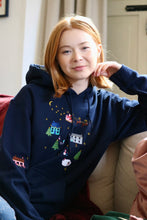 Load image into Gallery viewer, Christmas Village Hoodie