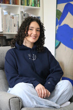 Load image into Gallery viewer, Star moon Initial Hoodie