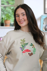 Toadstool and Ferns Sweater