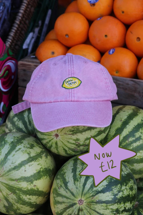 Embroidered cap