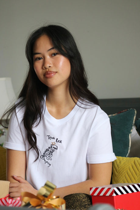 Tree Rex Xmas T-shirt
