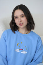 Load image into Gallery viewer, Midnight Swan Sweater