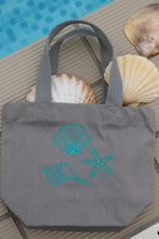 Load image into Gallery viewer, Shell trinket mini bag