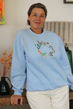 Load image into Gallery viewer, Autumn Berry Wreath Sweater