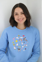 Load image into Gallery viewer, Easter Doodle Sweater