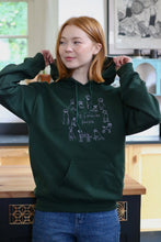 Load image into Gallery viewer, Dogs are my favourite people Hoodie
