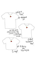 Load image into Gallery viewer, Limited Edition Sequin Cherry T-shirt