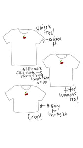 Limited Edition Sequin Cherry T-shirt