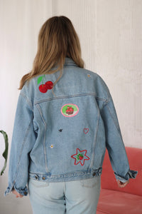 Rework your own Denim Jacket