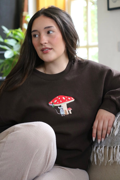 Matilda the Mouse Sweater