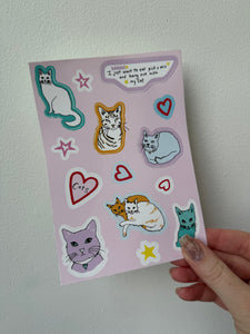 Super cute sticker sheets