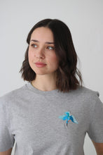 Load image into Gallery viewer, SALE - Kingfisher T-shirt - SMALL GREY