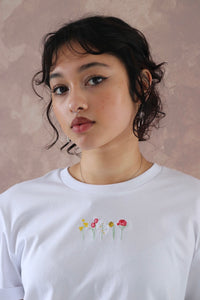 5 Mini Flowers T-shirt
