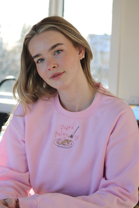 Pasta Party Sweater
