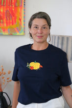 Load image into Gallery viewer, Floral Pumpkin T-Shirt