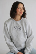 Load image into Gallery viewer, Stop buggin me embroidered slogan sweater